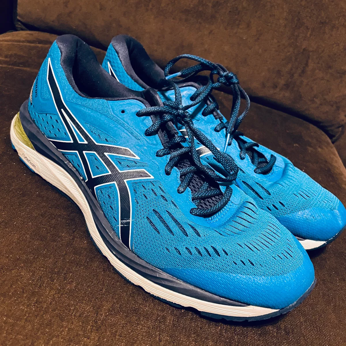 vídeo Ruidoso digestión ASICS Men&#039;s GEL-Cumulus 20 Running Shoe 12.5 US 47 EUR Medium Blue  Black White | eBay