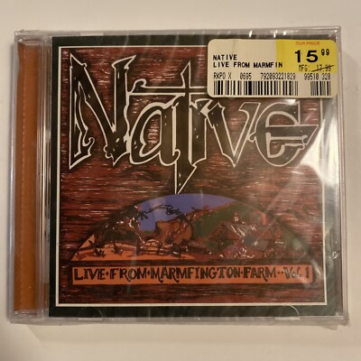 Live from Marmfington Farm, Vol. 1 by Native (CD, Apr-1998, Ripe & Ready)