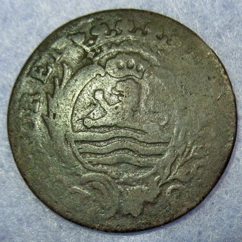 1776 Magic Keydate! Date of Independence! Colonial New York Penny Zeeland COA - Picture 2 of 4