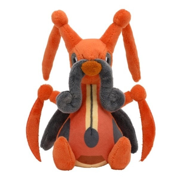 Pokemon Center оригинальный плюшевый покемон в форме сидящей милашки 402 Kricketune