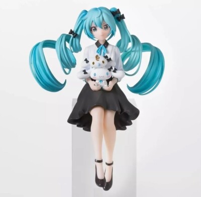 Vocaloid Hatsune Miku Figure Toy Miku x Cinnamoroll Noodle Stopper
