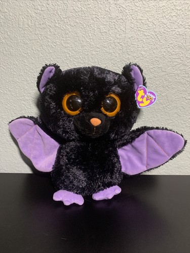 9" Ty Beanie Boos 2011- SWOOPS The Bat (Original) Brand New With Tags ๐ฆ - Picture 2 of 6