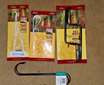 Panacea plant brackets (different styles)(no bundle deal)
