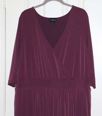 knee length dresses for ladies Tiana Dark Plum Asymmetric-Neck Maxi Dress With Draped Detail – Club L  London main image 1