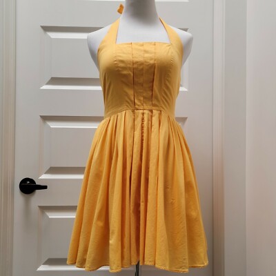 yellow summer dress short Yellow Off Shoulder Summer Dress With Ruffles