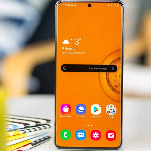 Samsung Galaxy S20 Ultra 5G SM-G988U 128GB FACTORY Unlocked Smartphone Open Box - Afbeelding 12 van 18
