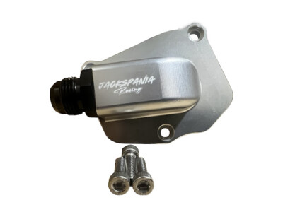 Jackspania K Series K20 K24 Timing Chain Tensioner Oil Return Plate Drain V2 USA