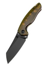 Kizer Knives Taschenmesser Towser K, PEI-Griff, schwarze Klinge