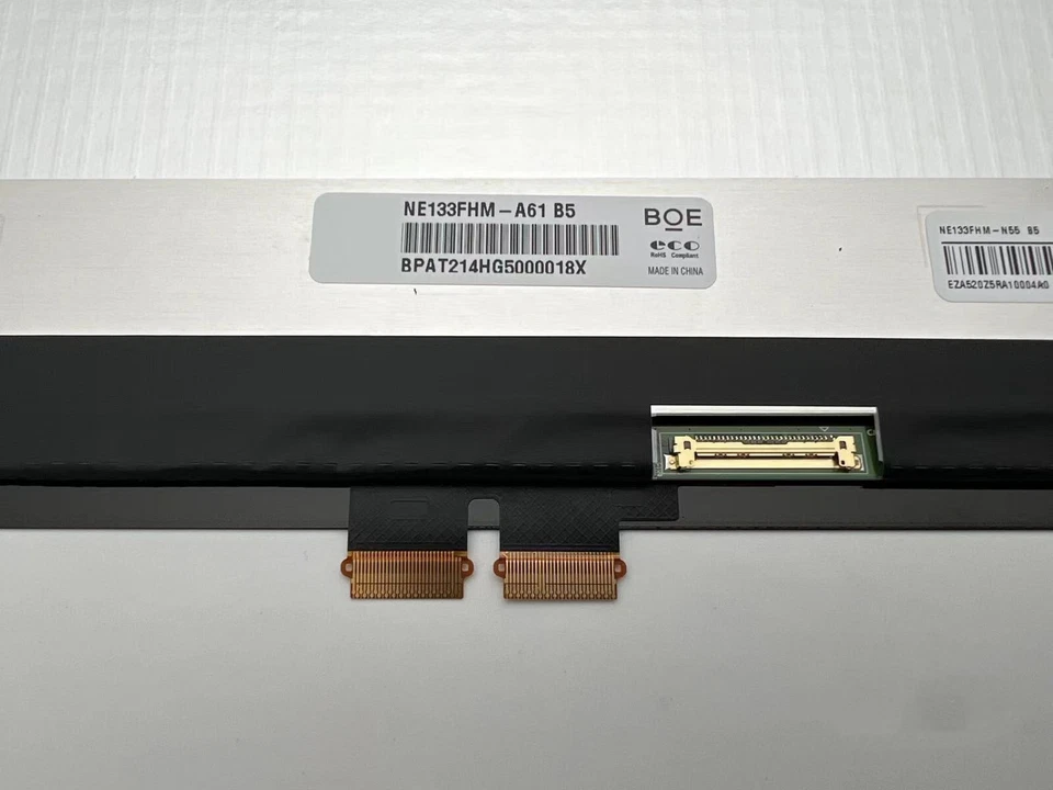 NE133FHM-A61 with touch 1920*1080 Glossy For Samsung Galaxy Book Flex NP930QCG - Image 2 of 4