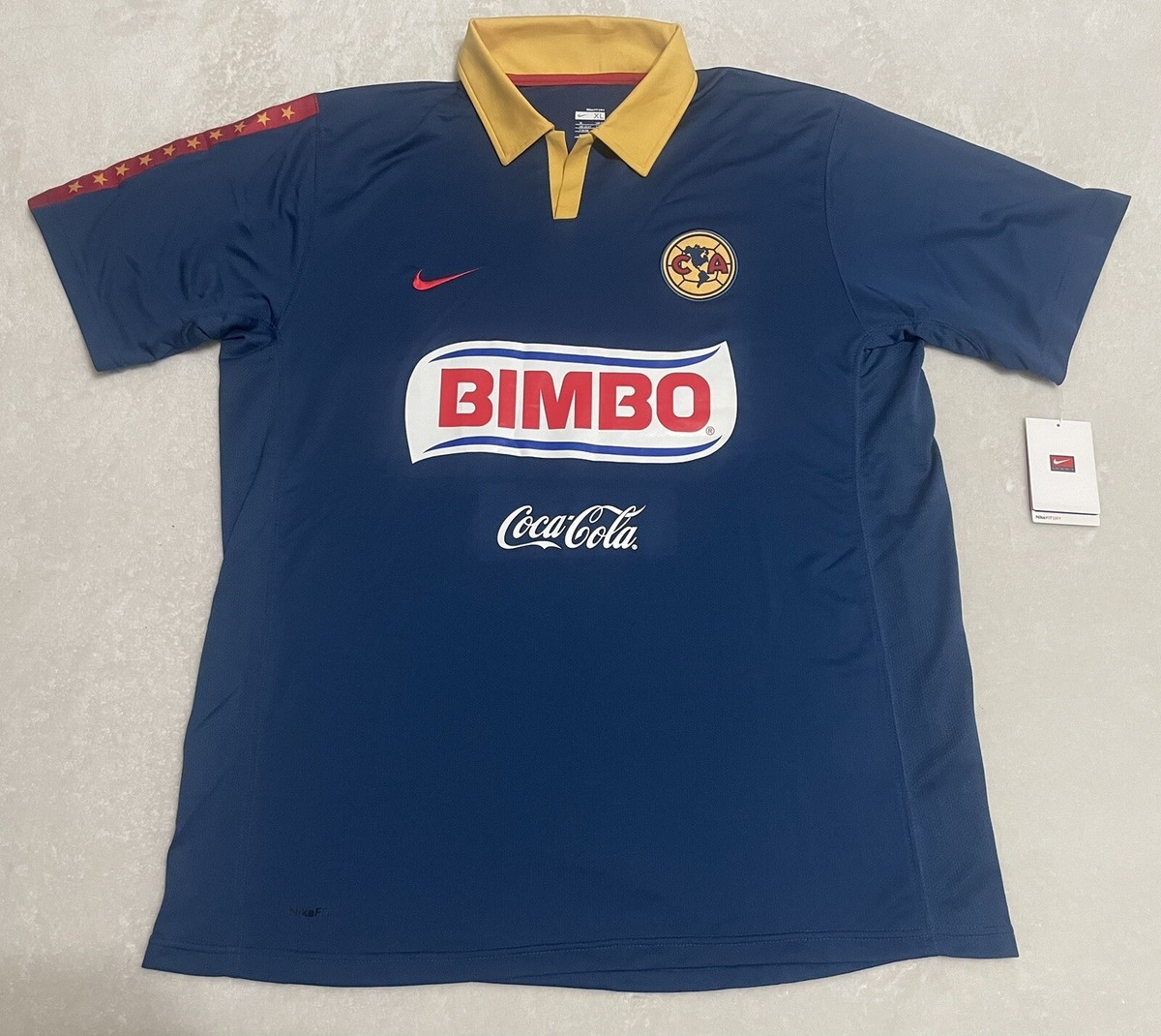 NIKE Club America サッカーユニフォーム　メンズ XL NIKE CLUB AMERICA SOCCER JERSEY 2006 SIZE XL MEXICO CHIVAS CRUZ