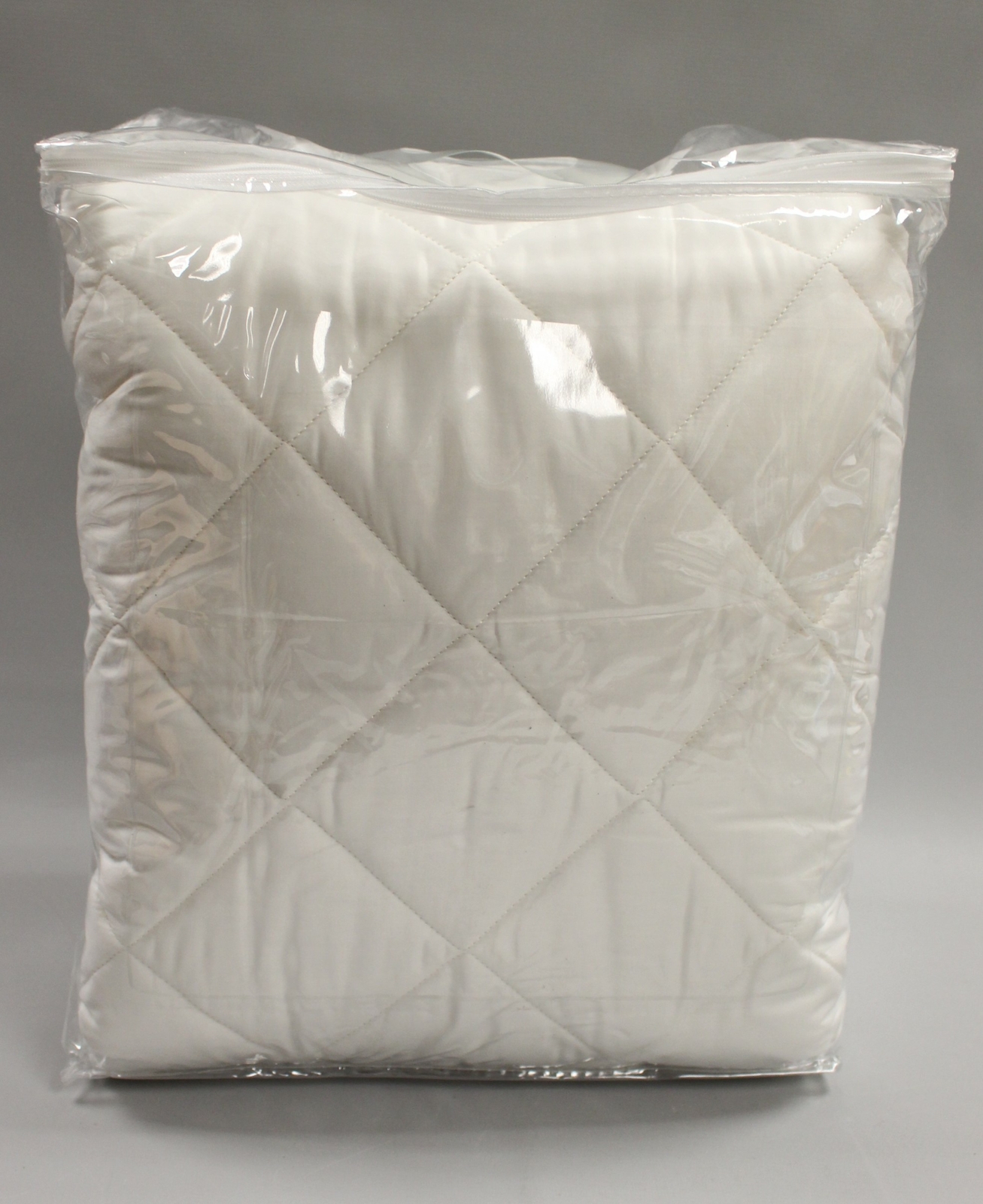 Spa Luxe Cool Touch Moisture Wicking Mattress Pad Queen White New