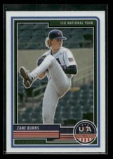 2023 Panini USA Baseball Stars & Stripes #23 Zane Burns