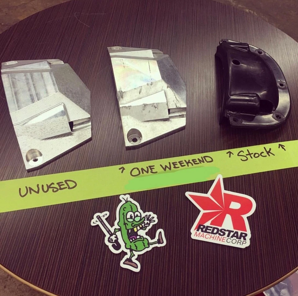 Protetor de picles Arctic Cat & Yamaha Snowmobile corrente de tarugo - Imagem 3 de 4