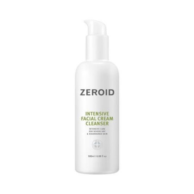 ZEROID Intensive Facial Cream Cleanser 180ml K-Beauty