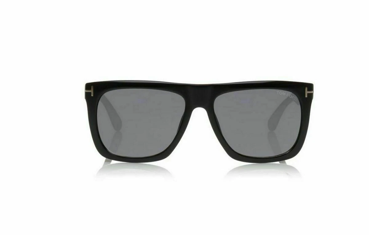 Tom Ford FT 0513 02D Morgan Black Grey Polarized Sunglasses