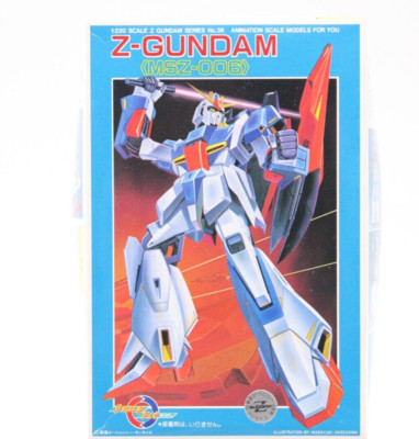 Z-Gundam MSZ-006 Modell Roboter #36 Modellbausatz Set 1:220 Bandai 1986