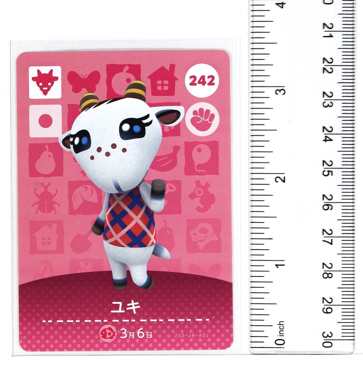 amiiboカード Animal Crossing Amiibo Card Japan No.242 Chevre Yuki Goat | eBay