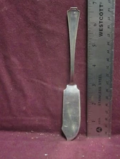 Sterling Durgin FAIRFAX   MASTER BUTTER KNIFE 6 7/8"  33 grams  No Monogram