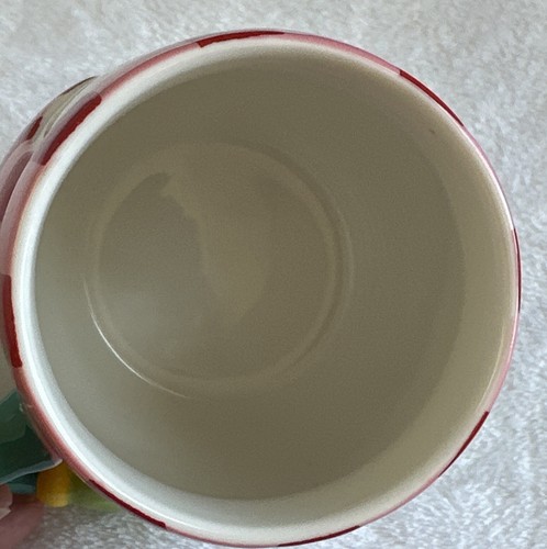 Hallmark Snowman Stackable Christmas Mug Set of 2 Winter Christmas Heart Love - Picture 10 of 11