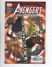 Marvel Comics Avengers The Initiative Volume 1 Book #27 VF+