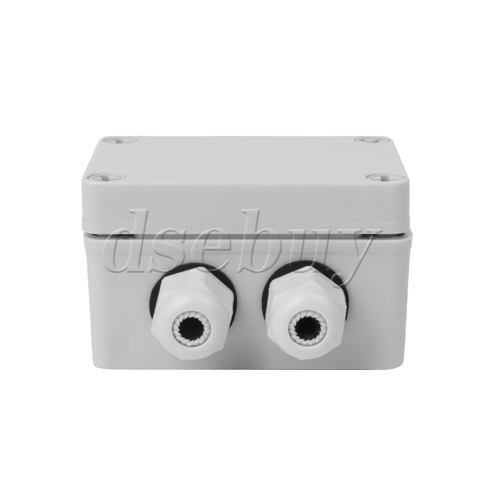 Plastic Electric Project Junction Box With 6 Position Terminals