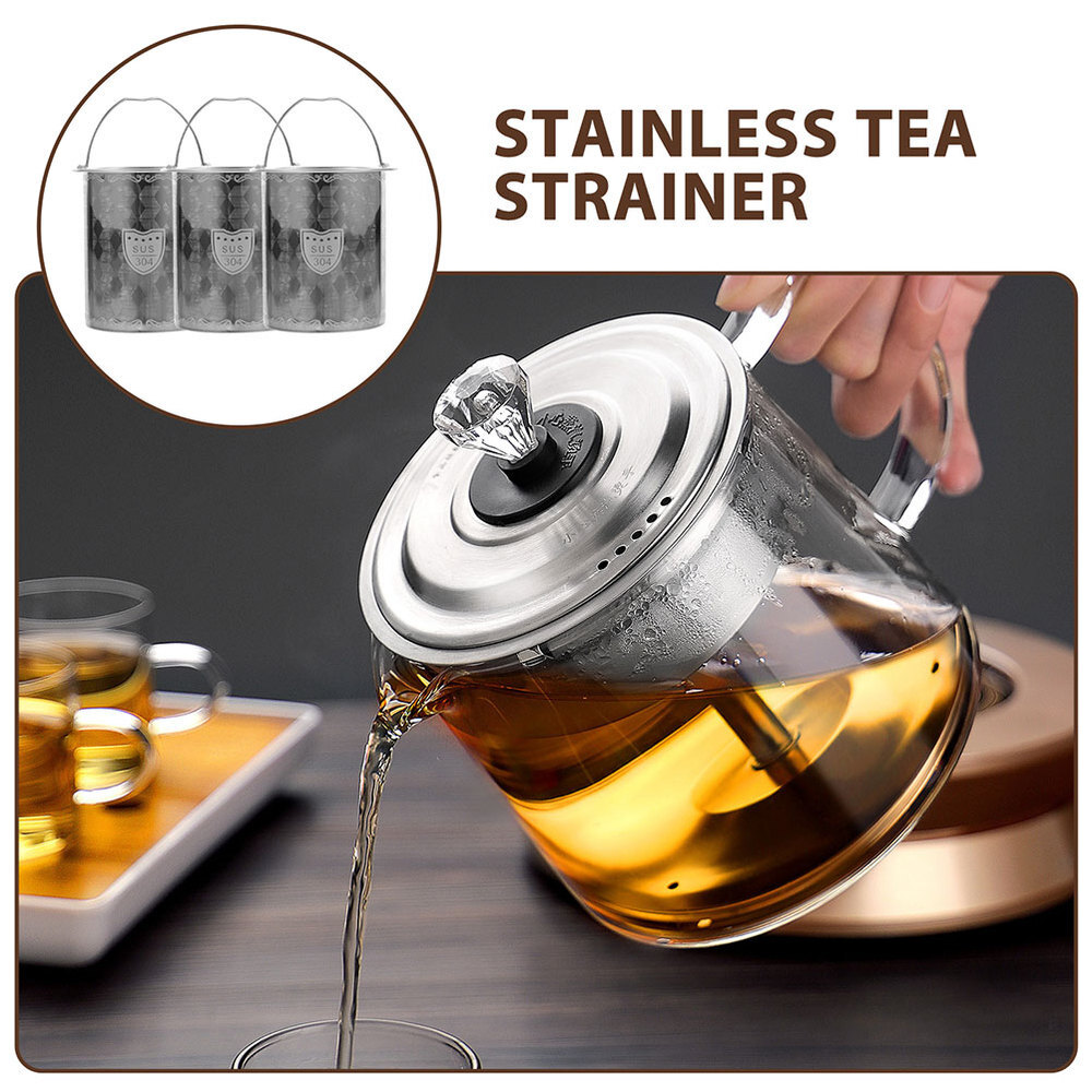 Handle Loose Leaf Tea Filter Loose Tea Infuser Tea Infuser Filter