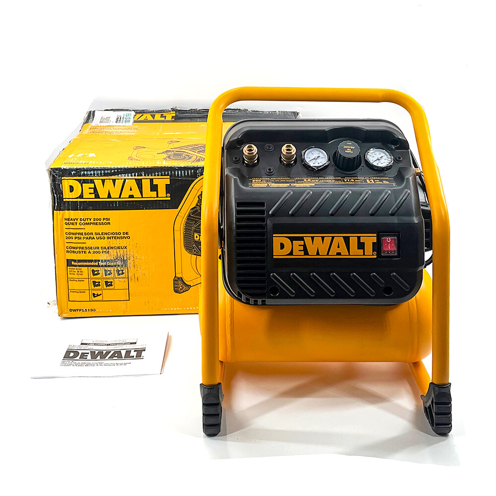 Quiet Air Compressor DWFP55130 | eBay