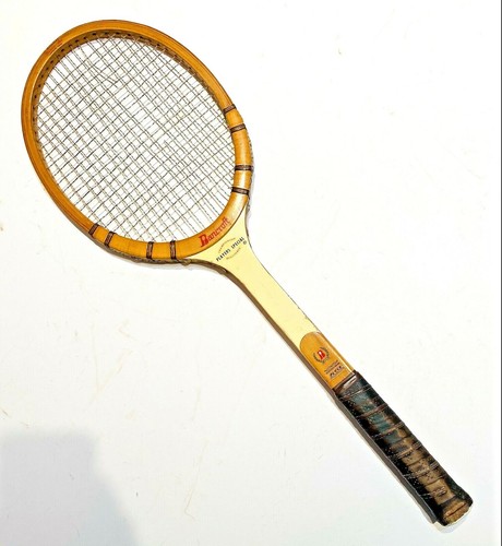 Bancroft "Players Special" Vintage Tennis Racquet - was Jeanne Cherry's Racquet - Picture 5 of 12