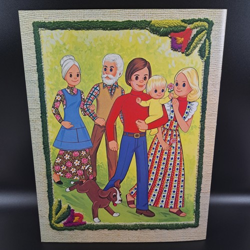 Muñecas de papel Sunshine Family Stephie Steve Grandparents Mascotas Whitman c1977 sin cortar - Imagen 2 de 9