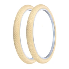 PRO+ TIRES 26 x 2.125 Cream G-5009 PAIR (2 PCS)