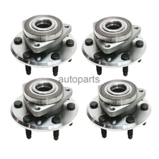 Front Rear Wheel Bearing & Hub assy for 2010 - 2016 Cadillac SRX / Saab 9-4x 17