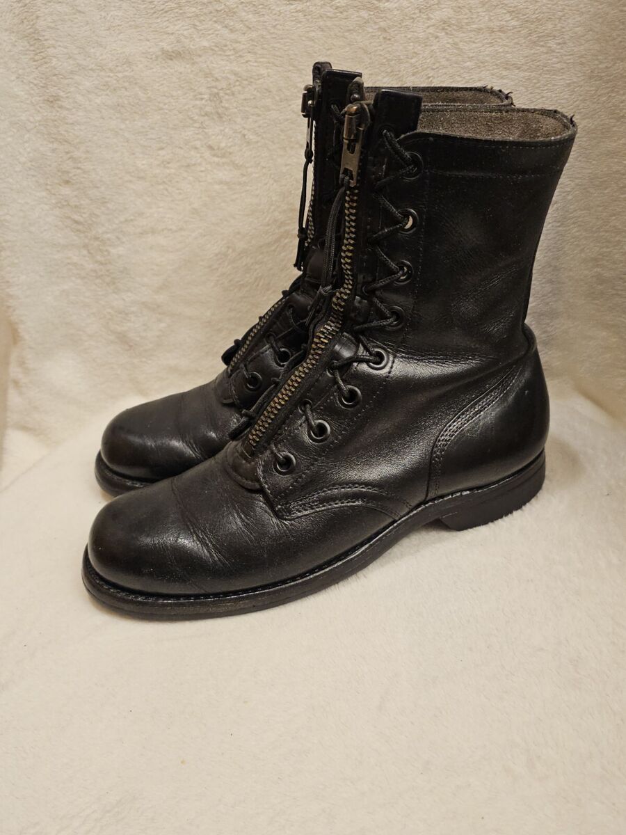 Vintage PANCO Vietnam War Era Military Boots Mens Size 8R Vintage PANCO Vietnam War Era Military Boots Mens Size 8R