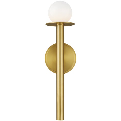 Visual Comfort Nodes 5 Light 17" Tall Bathroom Sconce