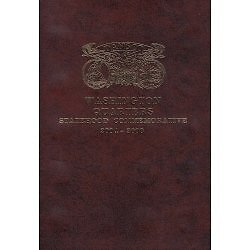 Dansco All-In-One Coin Folder: Washington Quarter Statehood 2004-2008