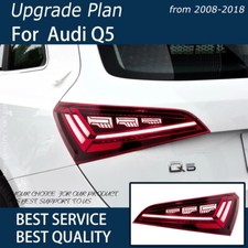 Paar LED Rückleuchten für Audi Q5 2008-2018 Animation Sequentielle Blinkleuchten