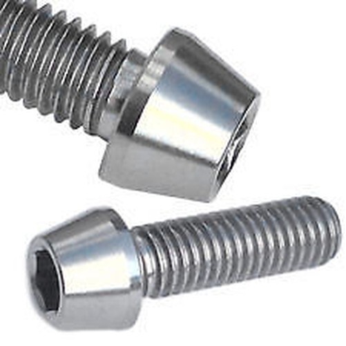 Kawasaki ZX6R 636 1995-2012 Titanium Rear Brake Caliper Mount Bolt