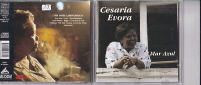 Cesaria Evora -Mar Azul- CD Lusafrica near mint