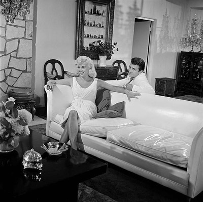 Person to Person 1960 TV show OLD PHOTO with Diane Dors, Richard Dawson 1