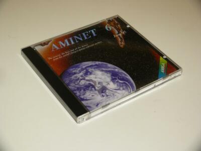 Commodore Amiga CD-ROM ~ Aminet 6 ~ Juni 1995
