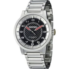 Orologio Ferrari Granturismo Automatico Acciaio FE12ACCCMBK Swiss Made ESAURITO!