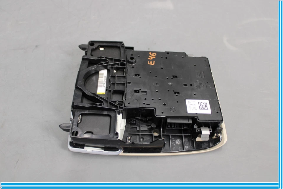 12-18 BMW 320i 328i 428i F30 consola superior delantera domo luz de lectura lámpara fabricante original Foto 4 de 4