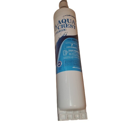 Aquacrest 4396508 Refrigerator Water Filter Whirlpool Replacement NSF 401 NEW -3 - Picture 1 of 4