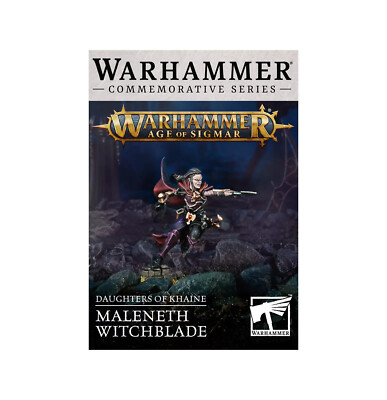 Maleneth Witchblade Daughters of Khaine 40K Warhammer Sealed