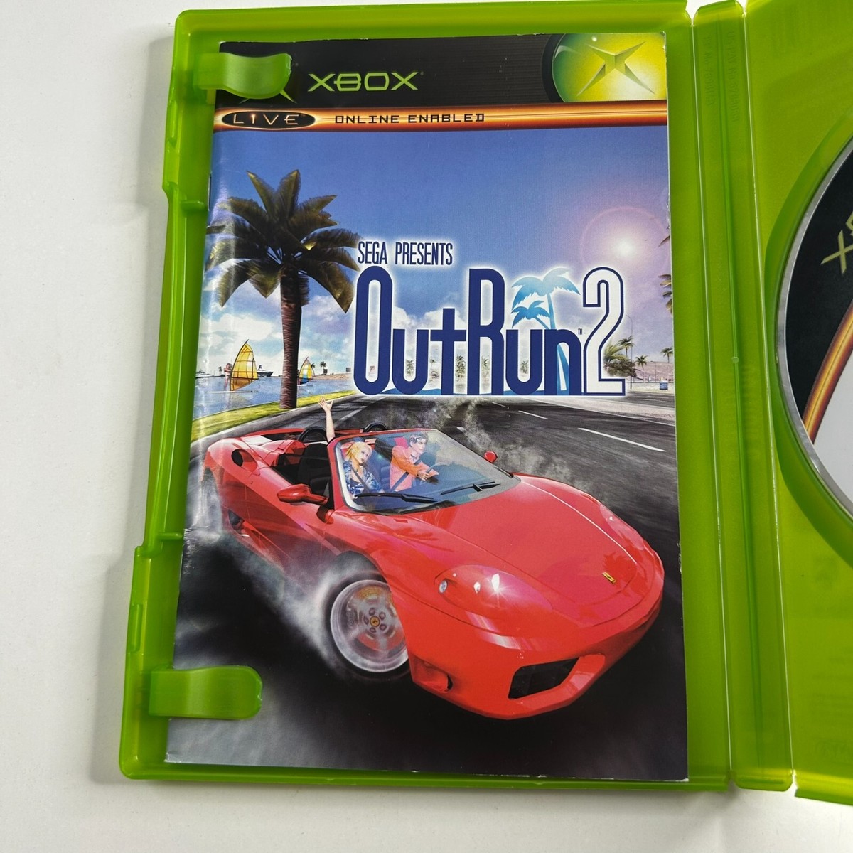 Xbox - (PAL) OUT RUN 2 / アウトラン2 [XB] OutRun 2 Prices PAL Xbox | Compare Loose, CIB & New Prices