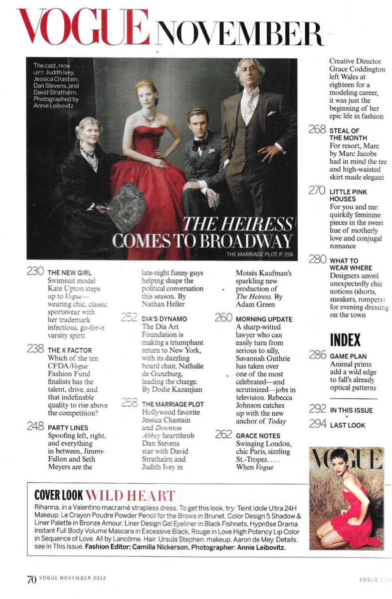 Vogue Magazine Rihanna Savannah Guthrie Party Dresses Foolproof