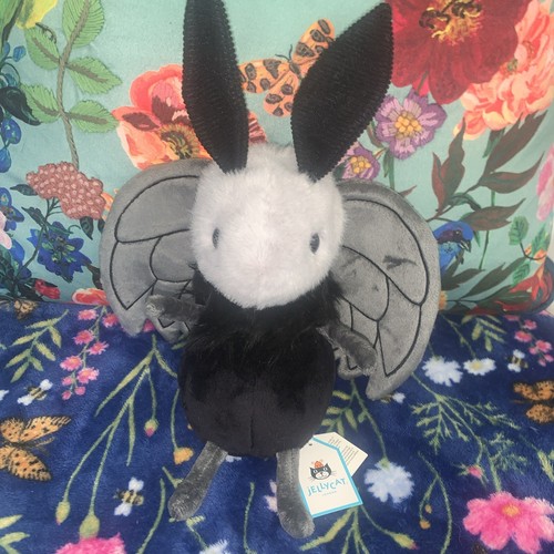 Jellycat Miff Mothman Neu mit Etikett 🦋 Neu mit Etikett süß 🥰🦋🌸