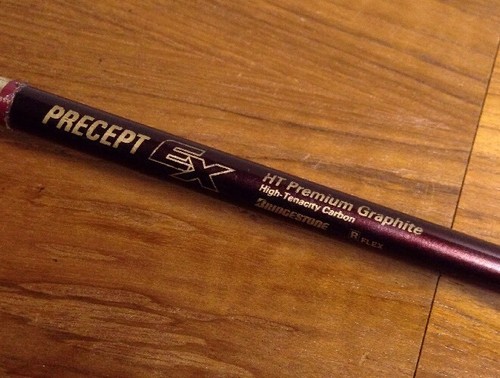 Bridgestone Power Rib Precept EX 4 Iron W/ HT Premium Graphite Shaft Stiff Flex - Picture 5 of 6