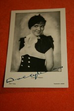 Dolly Haas,Ross Karte 6350/1 ,Autogrammkarte, Autograph  (#A48)