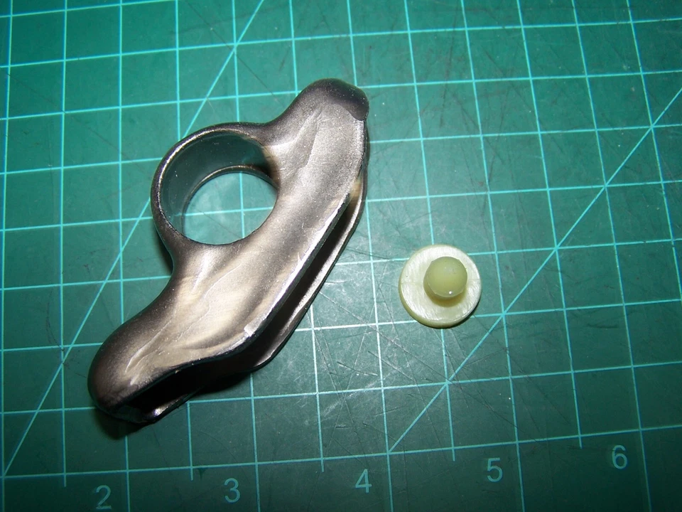 Braço balancim Clevite 23-869/214-1155 para Chevy, Buick, Pontiac 181 196 231 252 V6 - Imagem 2 de 3