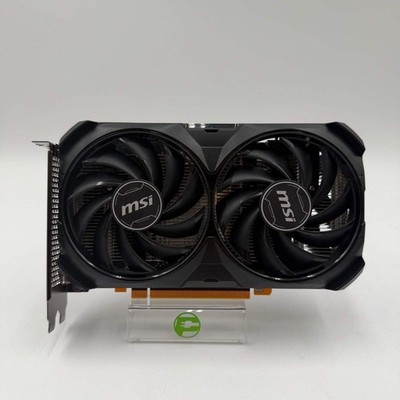 MSI GeForce RTX 4060 Ventus 2X OC 8GB GDDR6 Graphics Card MS-V516